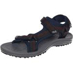 Reduzierte Marineblaue Jack Wolfskin Outdoor-Sandalen für Herren Größe 39,5 für den für den Sommer 