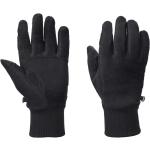 Jack Wolfskin Vertigo Glove Fleece-Handschuhe S schwarz black