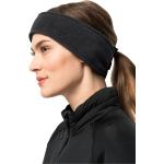 Schwarze Jack Wolfskin Vertigo Headbands & Stirnbänder aus Kunstfaser für Damen Einheitsgröße 