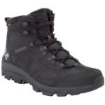Jack Wolfskin Vojo 3 WT Texapore Mid Schwarz, Herren Hiking- & Approach-Schuhe, Größe EU 44.5 - Farbe Phantom - Black