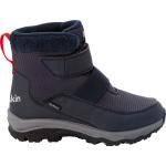 Dunkelblaue Jack Wolfskin Vojo Outdoor Schuhe atmungsaktiv für Kinder für den für den Winter 