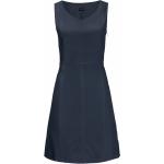 Reduzierte Blaue Jack Wolfskin bluesign Nachhaltige Damenkleider mit Knopf Größe L für den für den Sommer 