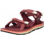 Pinke Jack Wolfskin Outfresh Outdoor-Sandalen mit Riemchen aus Textil leicht für Damen Größe 38 für den für den Sommer 