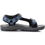 Blaue Jack Wolfskin Outdoor-Sandalen aus Textil für Damen Größe 38 für den für den Sommer 