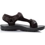 Schwarze Jack Wolfskin Outdoor-Sandalen aus Textil für Damen Größe 40,5 für den für den Sommer 