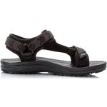 Schwarze Jack Wolfskin Outdoor-Sandalen aus Textil für Damen Größe 42 für den für den Sommer 