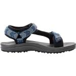 Blaue Jack Wolfskin Outdoor-Sandalen aus Textil für Damen Größe 43 für den für den Sommer 