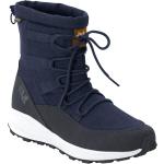 Dunkelblaue Jack Wolfskin Nevada High Top Sneaker & Sneaker Boots aus Fleece Leicht für Damen Größe 42,5 für den für den Winter 