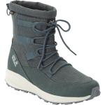 Grüne Jack Wolfskin Nevada High Top Sneaker & Sneaker Boots aus Fleece leicht für Damen Größe 40,5 für den für den Winter 