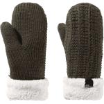 Reduzierte Strick-Handschuhe aus Polyester für Damen Größe S 