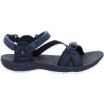 Reduzierte Blaue Jack Wolfskin Lakewood Outdoor-Sandalen für Damen Größe 35,5 für den für den Sommer 