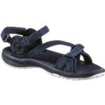 Reduzierte Blaue Jack Wolfskin Lakewood Outdoor-Sandalen für Damen Größe 35,5 für den für den Sommer 