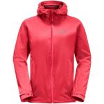 Jack Wolfskin Women's Pack & Go Shell Tulip Red Tulip Red XS