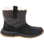 Reduzierte Schwarze Jack Wolfskin Queenstown Outdoor Schuhe wasserdicht für Damen Größe 36 für den für den Winter 
