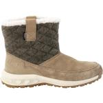 Reduzierte Braune Jack Wolfskin Queenstown Outdoor Schuhe für Damen Größe 39 für den für den Winter 