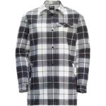Reduzierte Graue Jack Wolfskin Outdoor-Hemden aus Kunstfaser für Damen Größe XS 