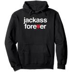 Jackass Forever: Rote Hertz Logo Pullover Hoodie