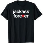 Jackass Forever: Rote Hertz Logo T-Shirt
