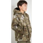 Jacke 100 Treemetic Kinder warm Camouflage