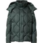 Reduzierte Dunkelgrüne Unifarbene Marc O'Polo Winterjacken mit Reißverschluss aus Polyamid für Damen Größe M für den für den Winter 