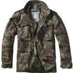 Camouflage Brandit M-65 Kinderübergangsjacken für den für den Winter 