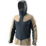Khakifarbene Wasserdichte Atmungsaktive Gore Tex Gore-Tex-Jacken mit Reflektoren für Herren Übergrößen 