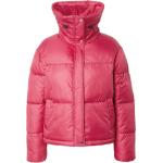 Reduzierte Pinke Gesteppte Wasserdichte HUGO BOSS HUGO Red Winterjacken mit Reißverschluss für Damen Größe S für den für den Winter 