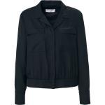 Reduzierte Marineblaue Gerry Weber Mini Kurzjacken & Cropped-Jackets aus Polyester maschinenwaschbar für Damen Größe XL 
