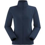 Blaue Wasserdichte Winddichte Atmungsaktive Gore Tex 3-in-1 Jacken mit Reißverschluss aus Fleece für Damen Größe XXL 