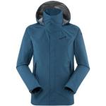 Blaue Wasserdichte Atmungsaktive Lafuma Gore Tex Gore-Tex-Jacken mit Klettverschluss aus Polyester für Herren 