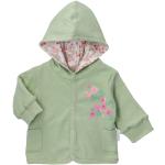 Reduzierte Grüne Blumenmuster Atmungsaktive Kinderübergangsjacken aus Baumwolle Größe 80 für den für den Frühling 
