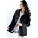 Schwarze bader Mini Kurzjacken & Cropped-Jackets mit Nieten aus Polyamid für Damen Übergrößen für den für den Herbst 