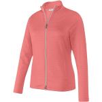 Pinke Melierte Atmungsaktive Joy Sportswear Damenjacken aus Kunstfaser für den für den Frühling 