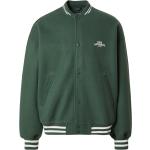 Reduzierte Grüne Color Blocking Dan Fox Apparel College-Jacken aus Polyester für Herren Größe S für den für den Herbst 