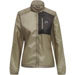 Reduzierte Braune Newline Mini Kurzjacken & Cropped-Jackets mit Reißverschluss aus Polyester mit Reflektoren für Damen Größe L für den für den Winter 