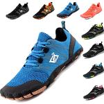 Blaue Jackshibo Trailrunning Schuhe atmungsaktiv für Damen Größe 45 für den für den Winter 