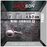 Jackson VMC Mini Jighead Größe 2 5g 5 Stk. Jigkopf Jighaken