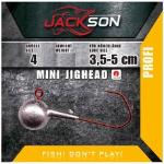 Jackson VMC Mini Jighead Größe 4 3g 5 Stk. Jigkopf Jighaken