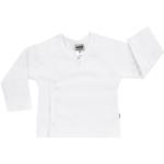 Weiße Langärmelige Jacky Longsleeves für Kinder & Kinderlangarmshirts aus Baumwolle maschinenwaschbar Größe 50 