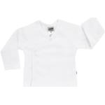Weiße Langärmelige Jacky Longsleeves für Kinder & Kinderlangarmshirts aus Baumwolle maschinenwaschbar Größe 56 