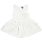Weiße Elegante Jacky Kinderfestkleider aus Baumwolle maschinenwaschbar für Mädchen Größe 56 