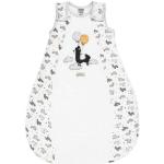 Reduzierte Offwhitefarbene Jacky Winterschlafsäcke für Babys mit Lama-Motiv mit Reißverschluss aus Baumwolle maschinenwaschbar Größe 80 