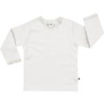 Offwhitefarbene Langärmelige Jacky Strampler mit Shirt aus Spitze für Babys Größe 92 