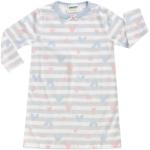 Reduzierte Weiße Gestreifte Jacky Kindernachthemden & Kindernachtkleider aus Baumwolle maschinenwaschbar für Mädchen Größe 92 