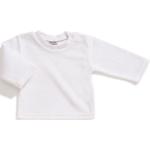 Weiße Langärmelige Jacky Strampler mit Shirt aus Baumwolle maschinenwaschbar für Babys Größe 50 
