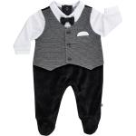 Schwarze Elegante Jacky Strampler aus Baumwolle für Babys Größe 68 