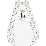 Offwhitefarbene Motiv Jacky Babyschlafsäcke mit Lama-Motiv mit Reißverschluss für Babys Größe 56 