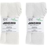 Offwhitefarbene Jacky Bio Kinderstrumpfhosen für Babys Größe 56 