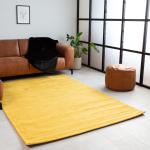 Reduzierte Gelbe Industrial Dimehouse Teppiche aus Textil 