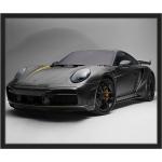 Schwarze Porsche 911 Bilder & Wandbilder mit Rahmen 